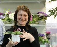 Лебецкая Елена, фиалки Лебецкой